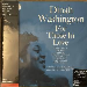 Dinah Washington: For Those In Love (LP) - Bild 1