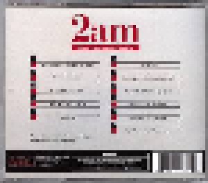2am: When Every Second Counts (CD) - Bild 7