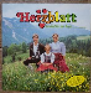 Cover - Herzblatt: Geschichten Der Berge