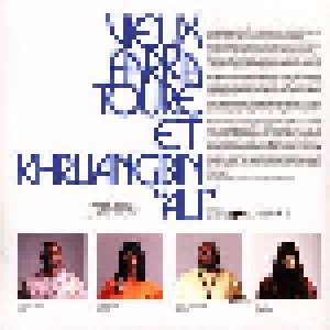 Vieux Farka Touré Et Khruangbin: Ali (LP) - Bild 3
