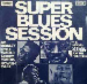 Howlin' Wolf, Muddy Waters, Bo Diddley, Little Walter: Super Blues Session - Cover