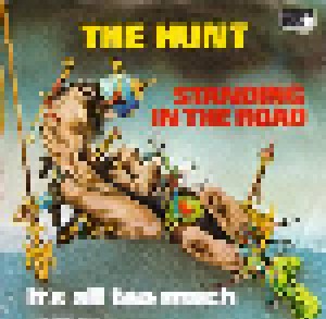 Cover - Hunt, The: Standing In The Road