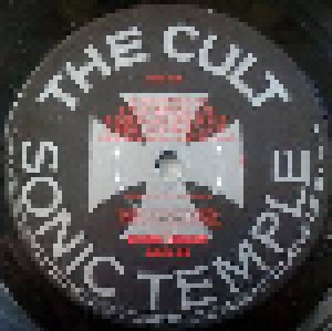 The Cult: Sonic Temple (LP) - Bild 3