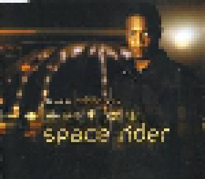 Cover - Shaun Escoffery: Space Rider