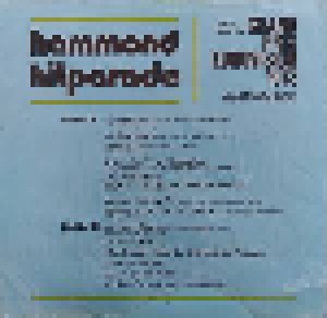  Unbekannt: Hammond Hitparade - Grand Prix Eurovision 1973 (LP) - Bild 2