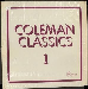 Cover - Paul Bley Quintet: Coleman Classics 1
