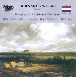 Cover - Bernard Zweers: Symphony No 3 Aan Mijn Vaderland
