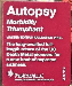 Autopsy: Morbidity Triumphant (LP) - Bild 5