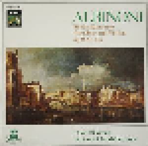 Cover - Tomaso Albinoni: Sechs Konzerte Für Oboe Und Violine Op.9 Nr. 1-6