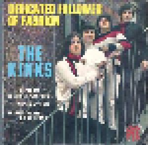 The Kinks: Dedicated Follower Of Fashion (EP) (7") - Bild 1