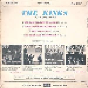 The Kinks: Dedicated Follower Of Fashion (EP) (7") - Bild 2