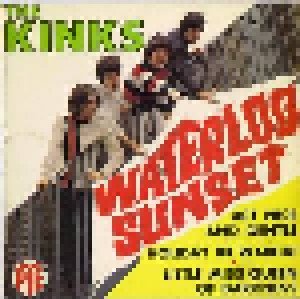The Kinks: Waterloo Sunset (EP) (7") - Bild 1