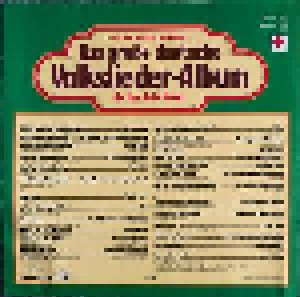 Das Große Deutsche Volkslieder-Album (2-LP) - Bild 2