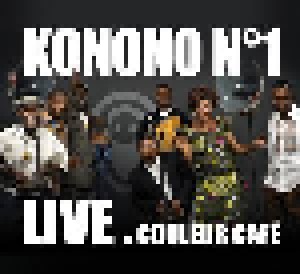 Cover - Konono N°1: Live At Couleur Café