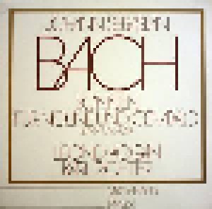 Johann Sebastian Bach: Sonaten Für Violine Und Cembalo (2-LP) - Bild 1