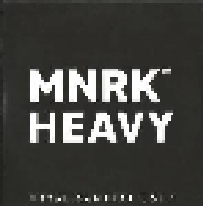 Cover - Mastiff: MNRK Heavy - Metal Sampler Vol. 1