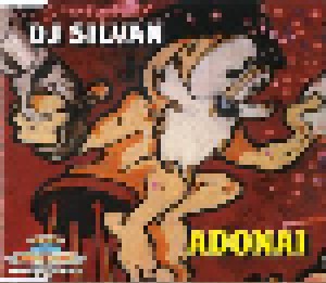 DJ Sylvan: Adonai (Single-CD) - Bild 1
