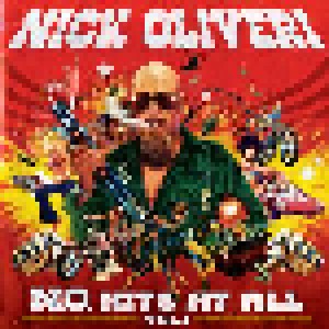 Cover - Nick Oliveri: N.O. Hits At All Vol. 3