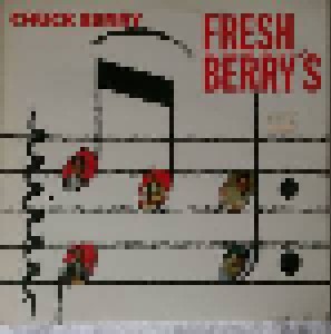 Chuck Berry: Fresh Berry´s (LP) - Bild 1