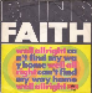 Blind Faith: Well All Right (7") - Bild 1