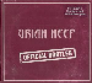 Uriah Heep: Official Bootleg - 01.12.2011 Wulfrun Hall Wolverhampton (3-CD-R) - Bild 1