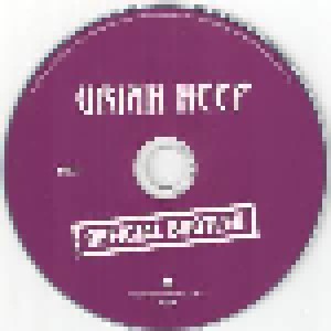 Uriah Heep: Official Bootleg - 01.12.2011 Wulfrun Hall Wolverhampton (3-CD-R) - Bild 7