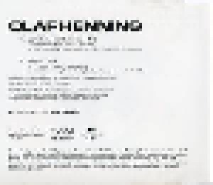 Olaf Henning: Schick Mir Die Rechnung (Promo-Single-CD) - Bild 3