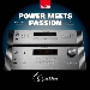 Cover - Emmet Cohen: Audio - Power Meets Passion