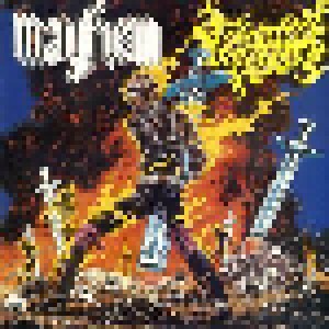 Mayhem: Burned Alive (LP) - Bild 1