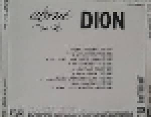 Dion: Alone With Dion (CD) - Bild 2