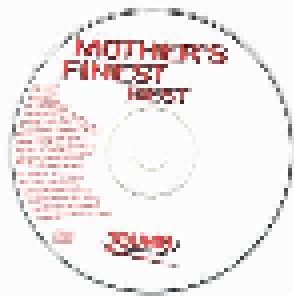 Mother's Finest: Burning Love - Best (CD) - Bild 3