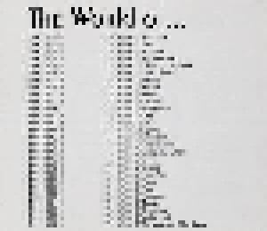 The World Of Rave (2-CD) - Bild 5