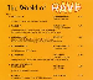 The World Of Rave (2-CD) - Bild 6