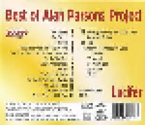 The Alan Parsons Project: Lucifer - Best Of Alan Parsons Project (CD) - Bild 2