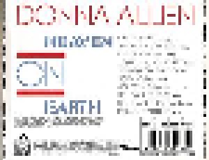 Donna Allen: Heaven On Earth (CD) - Bild 3