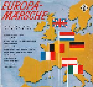 Cover - Luftwaffenmusikkorps 4: Europa-Märsche