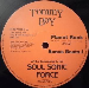 Afrika Bambaataa & Soul Sonic Force: Planet Rock - The Album (12") - Bild 2