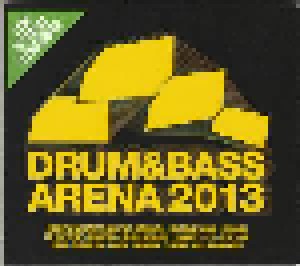 Cover - Nitri & MC Frequency: Drum&Bass Arena 2013