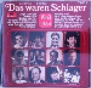 Waren Schlager 1963/1964, Das - Cover