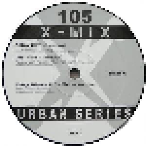 Cover - Hurricane Chris: X-Mix Urban Series 105