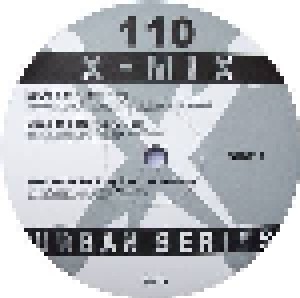 Cover - Dolla Feat. T-Pain And Tay Dizm: X-Mix Urban Series 110
