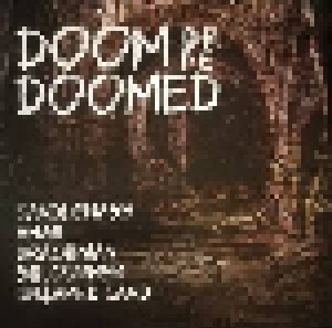 Cover - Ahab: Doom Or Be Doomed