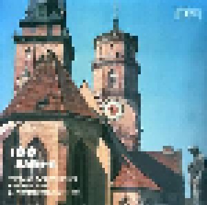 Cover - Johannes Eccard: 100 Jahre Verband Evangelischer Kirchenchöre In Württemberg 1877 - 1977