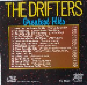 The Drifters: Greatest Hits (CD) - Bild 4
