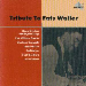 Tribute To Fats Waller - Cover