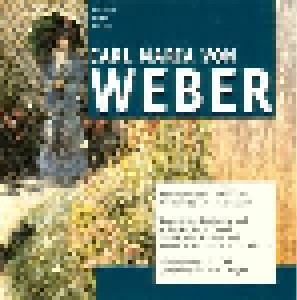 Carl Maria von Weber: Weber - Clarinet Concerto / Symphony No. 1 (CD) - Bild 1