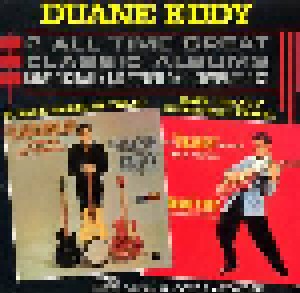 Duane Eddy: 2 All Time Great Classic Albums - Have "Twangy" Guitar Will Travel / $1,000,000 Worth Of Twang (CD) - Bild 1