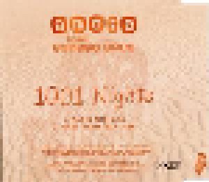 Andia Feat. Desert Rose: 1001 Nights (Promo-Single-CD) - Bild 3