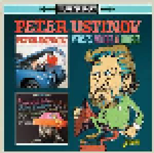 Cover - Peter Ustinov: Verses, Voices & Noises