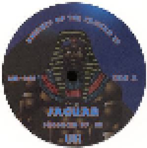 Cover - DJ Rolando A.K.A. The Aztec Mystic: Knights Of The Jaguar EP